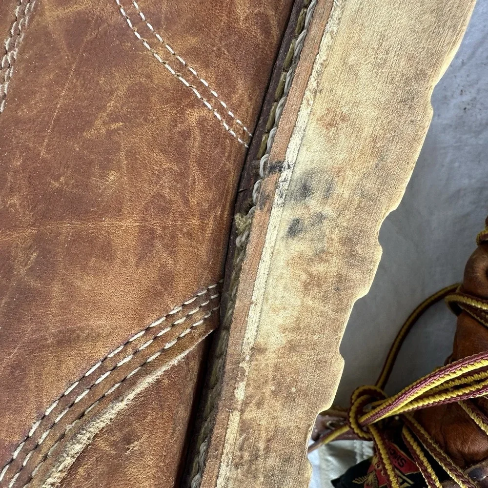 Thorogood 6" American Heritage Moc Soft Toe Work Boots 814-4200 Men's Size 15 D! - Picture 10 of 13